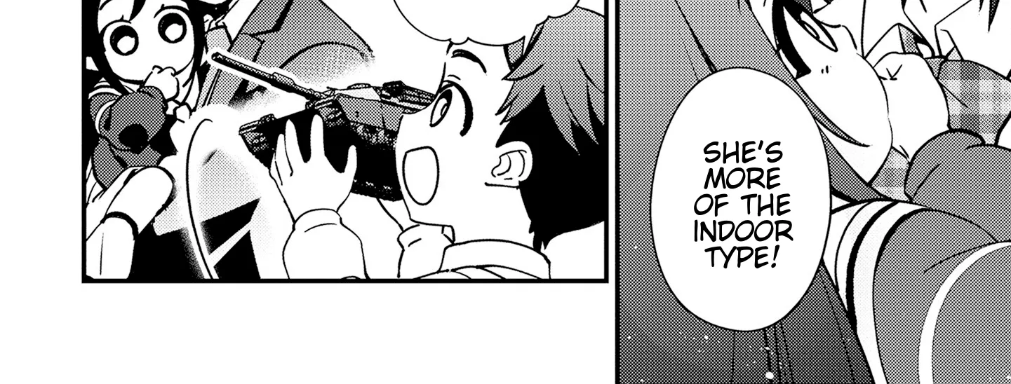 Tama Torarechatta Yooooo Chapter 7 page 32 - 
