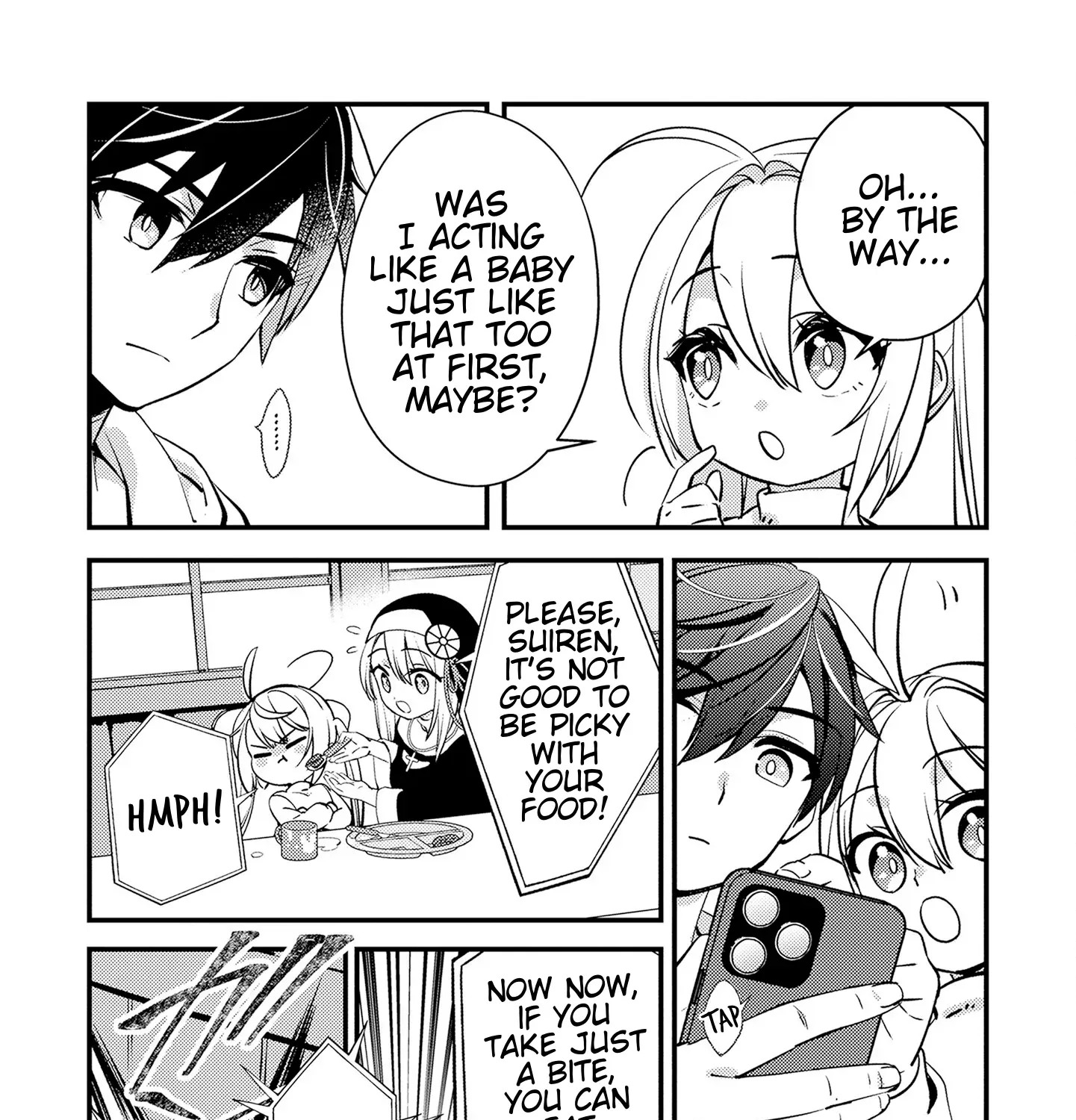Tama Torarechatta Yooooo Chapter 7 page 55 - 