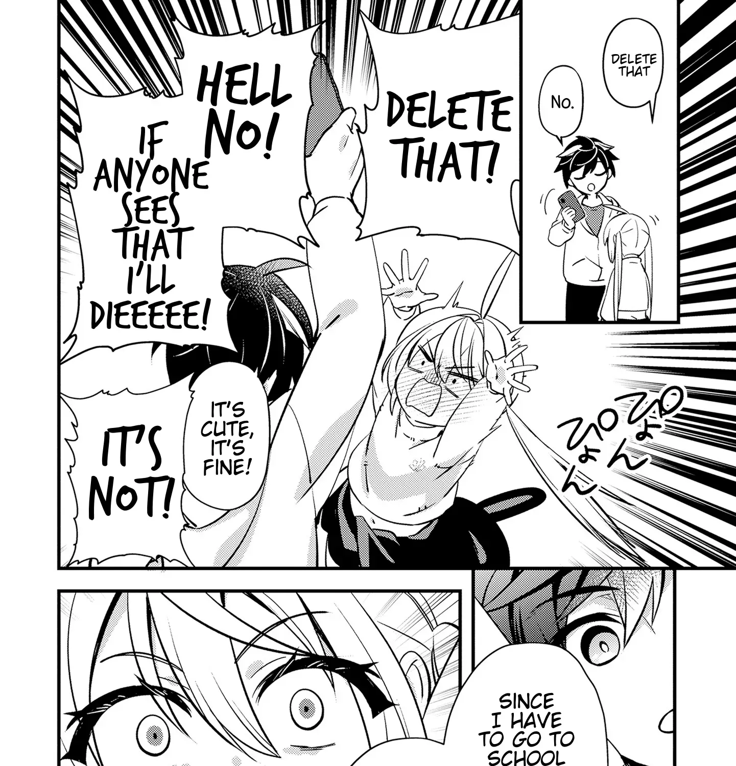 Tama Torarechatta Yooooo Chapter 7 page 59 - 