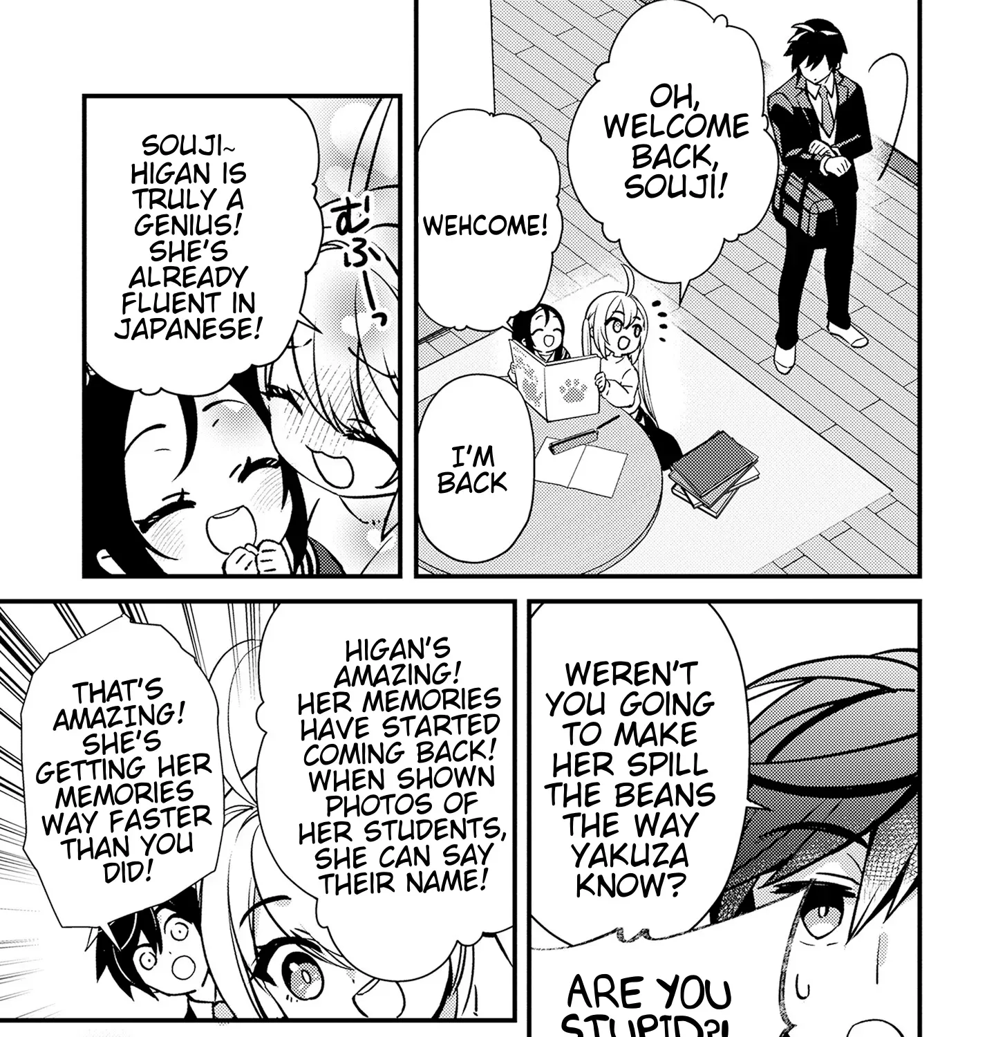Tama Torarechatta Yooooo Chapter 7 page 65 - 
