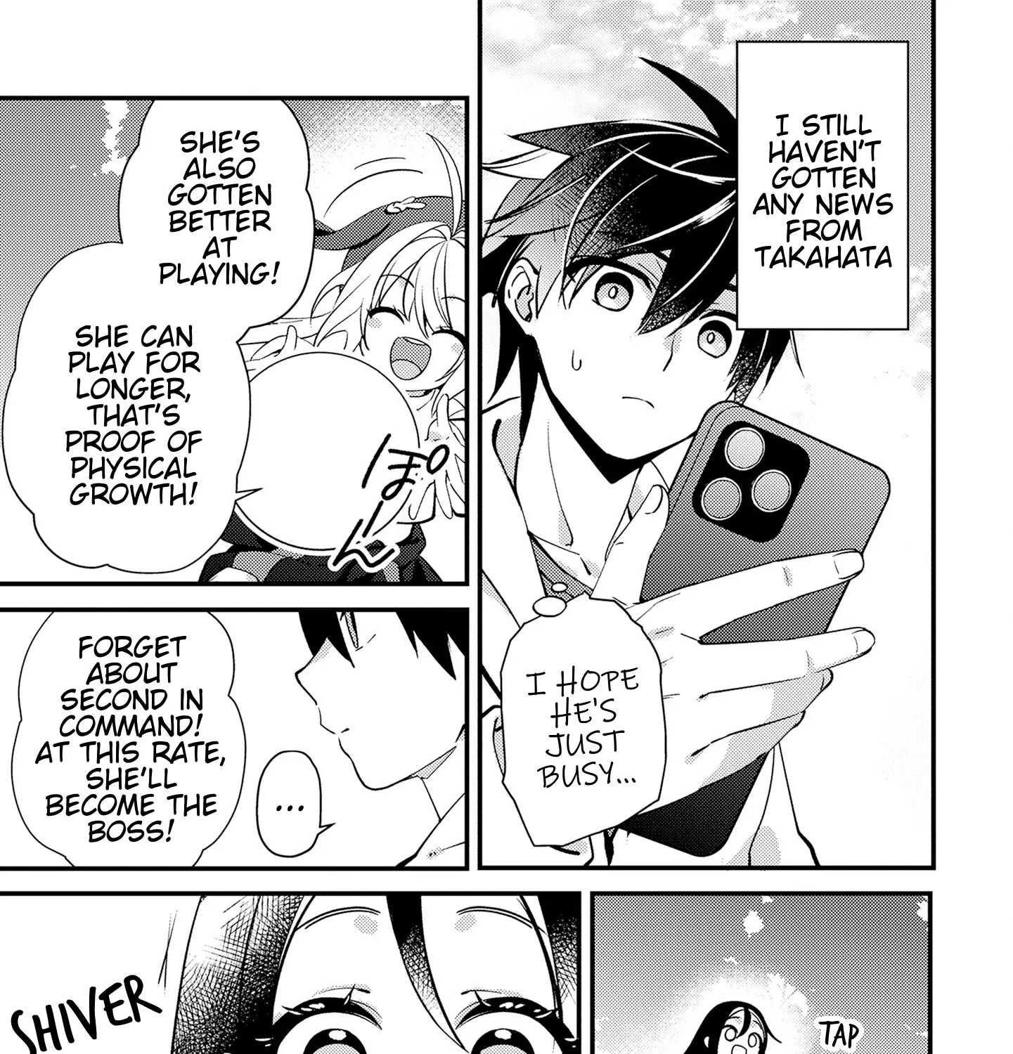 Tama Torarechatta Yooooo Chapter 7 page 69 - 