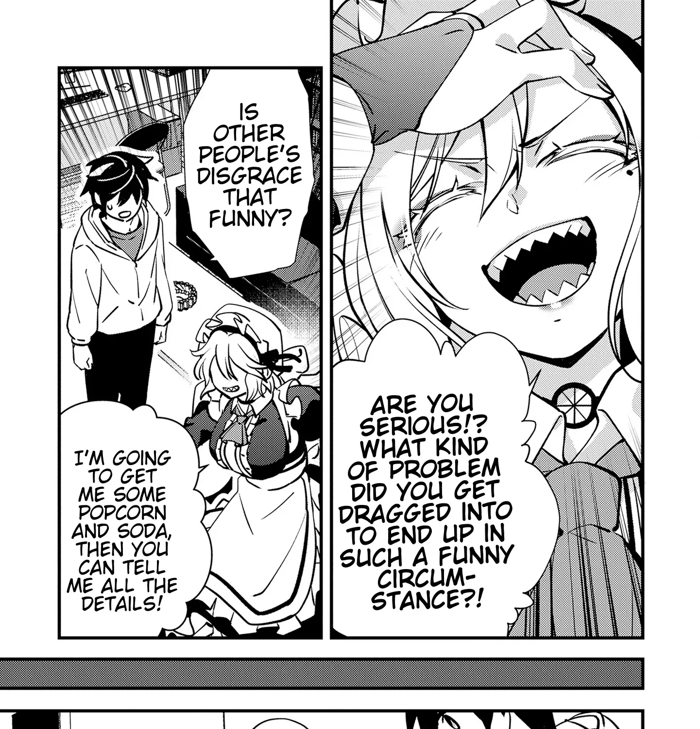Tama Torarechatta Yooooo Chapter 8 page 13 - 