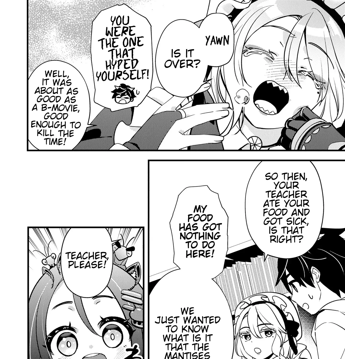 Tama Torarechatta Yooooo Chapter 8 page 15 - 
