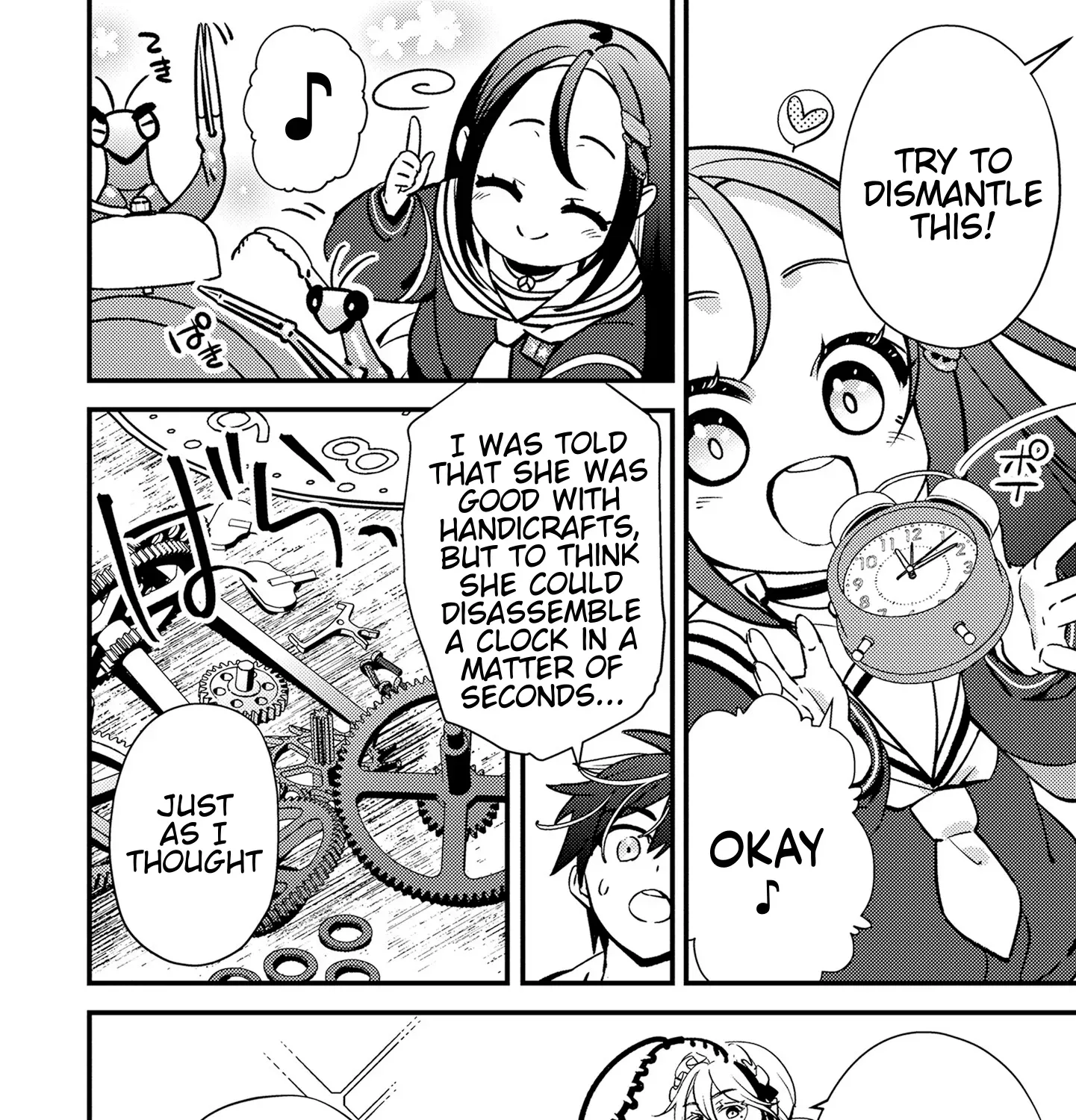 Tama Torarechatta Yooooo Chapter 8 page 19 - 