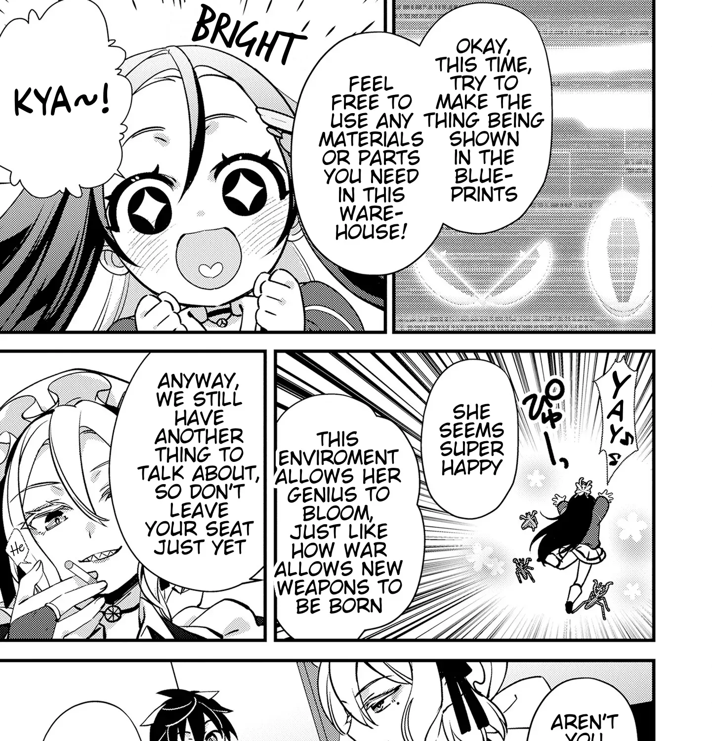 Tama Torarechatta Yooooo Chapter 8 page 21 - 