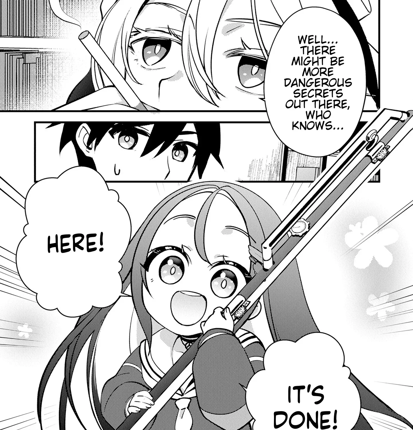 Tama Torarechatta Yooooo Chapter 8 page 29 - 