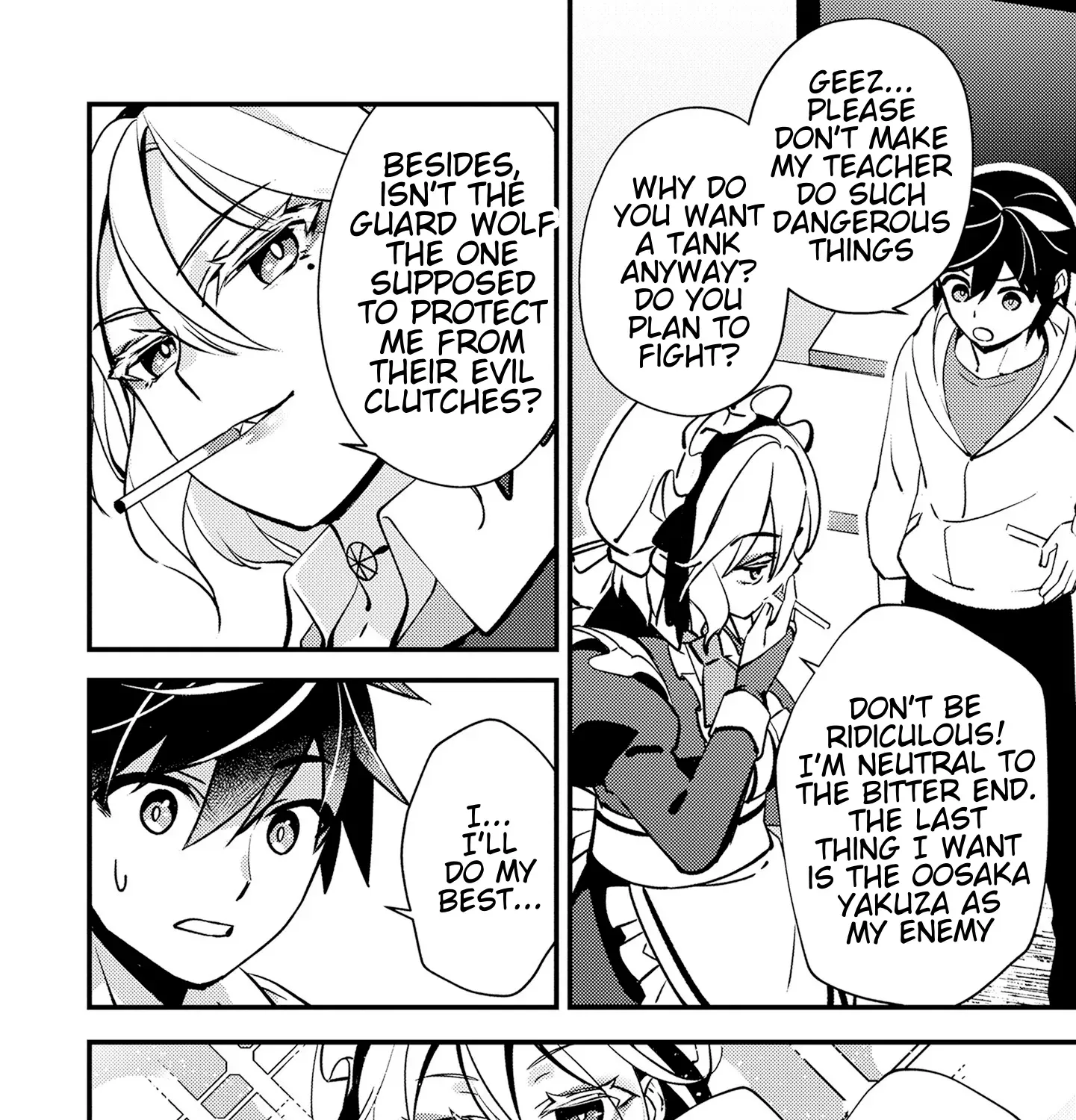 Tama Torarechatta Yooooo Chapter 8 page 35 - 