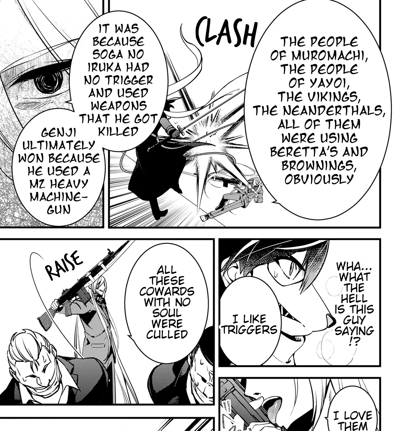 Tama Torarechatta Yooooo Chapter 9 page 33 - 