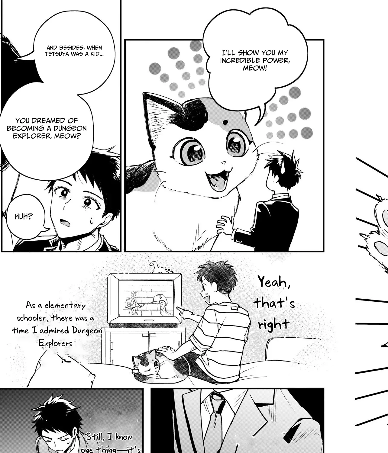 Tama Who Grew Up Too Well Chapter 1 page 30 - 