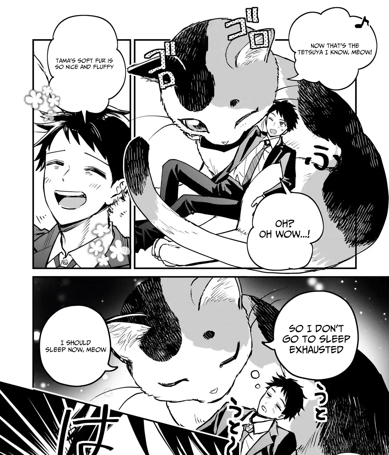 Tama Who Grew Up Too Well Chapter 1 page 36 - 