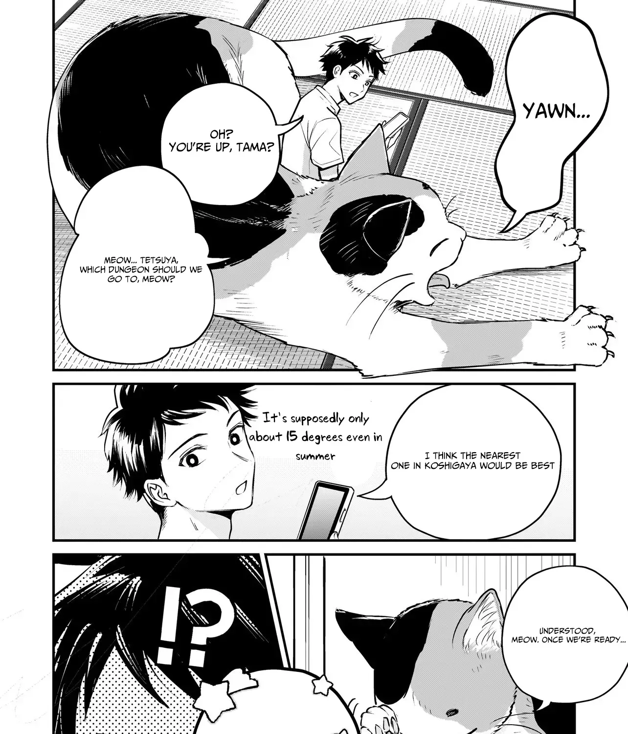 Tama Who Grew Up Too Well Chapter 1 page 40 - 