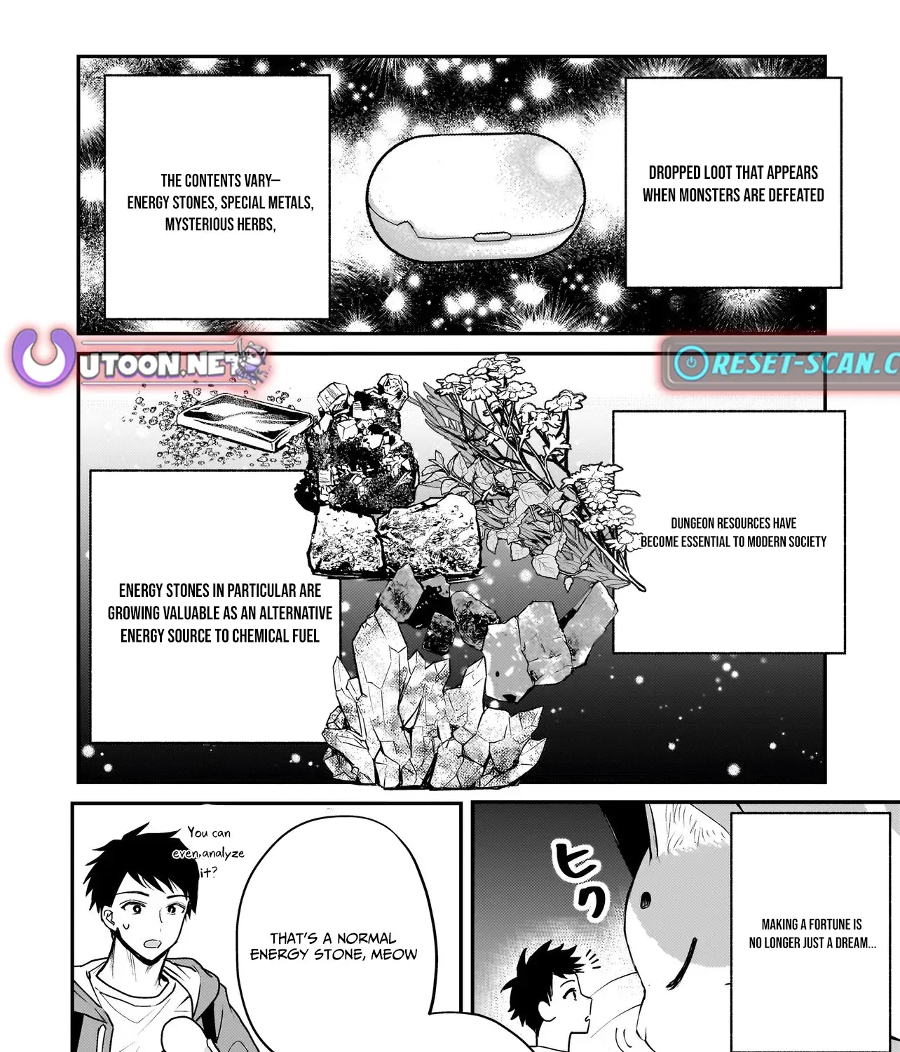 Tama Who Grew Up Too Well Chapter 1 page 52 - 