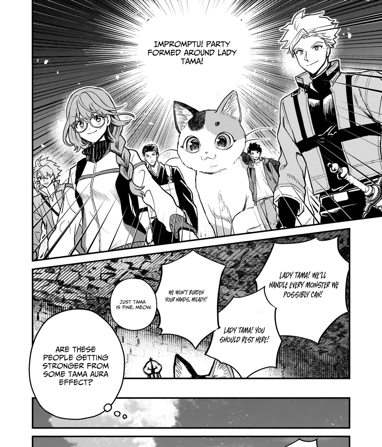 Tama Who Grew Up Too Well Chapter 2.1 page 20 - 