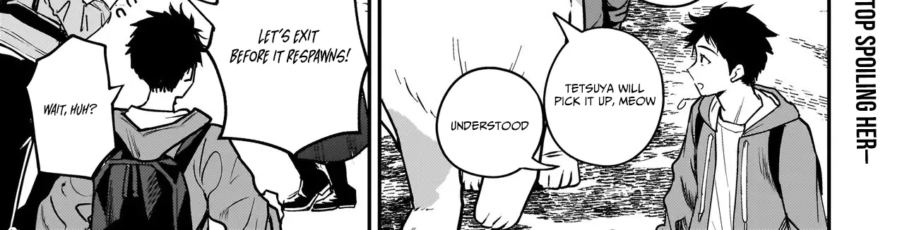 Tama Who Grew Up Too Well Chapter 2.1 page 3 - 