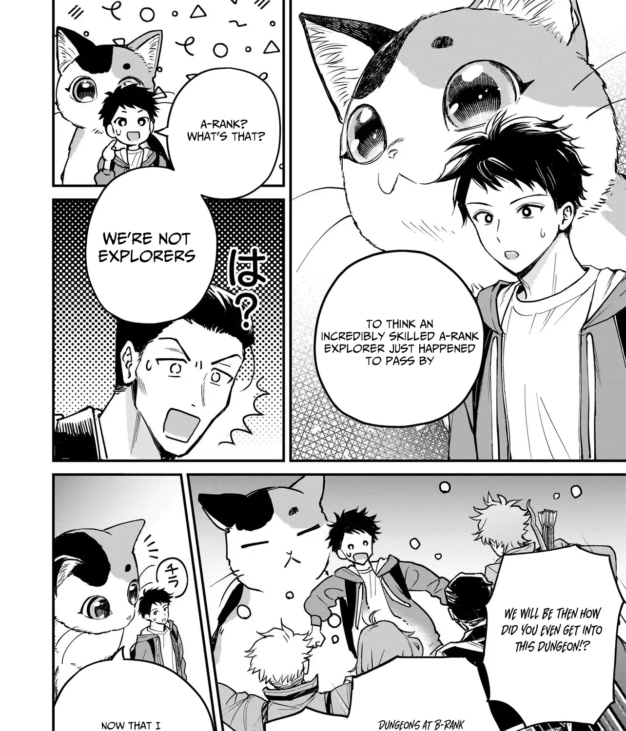Tama Who Grew Up Too Well Chapter 2.1 page 8 - 