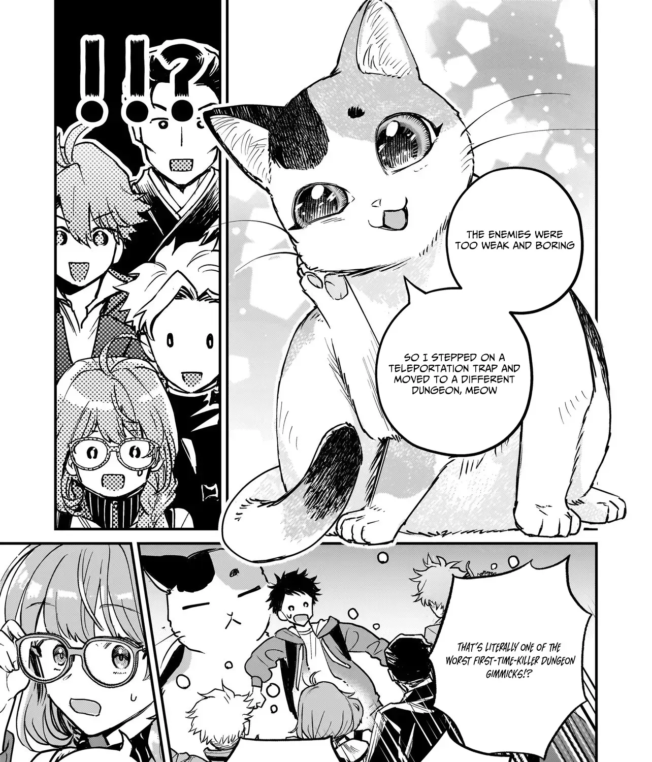 Tama Who Grew Up Too Well Chapter 2.1 page 10 - 