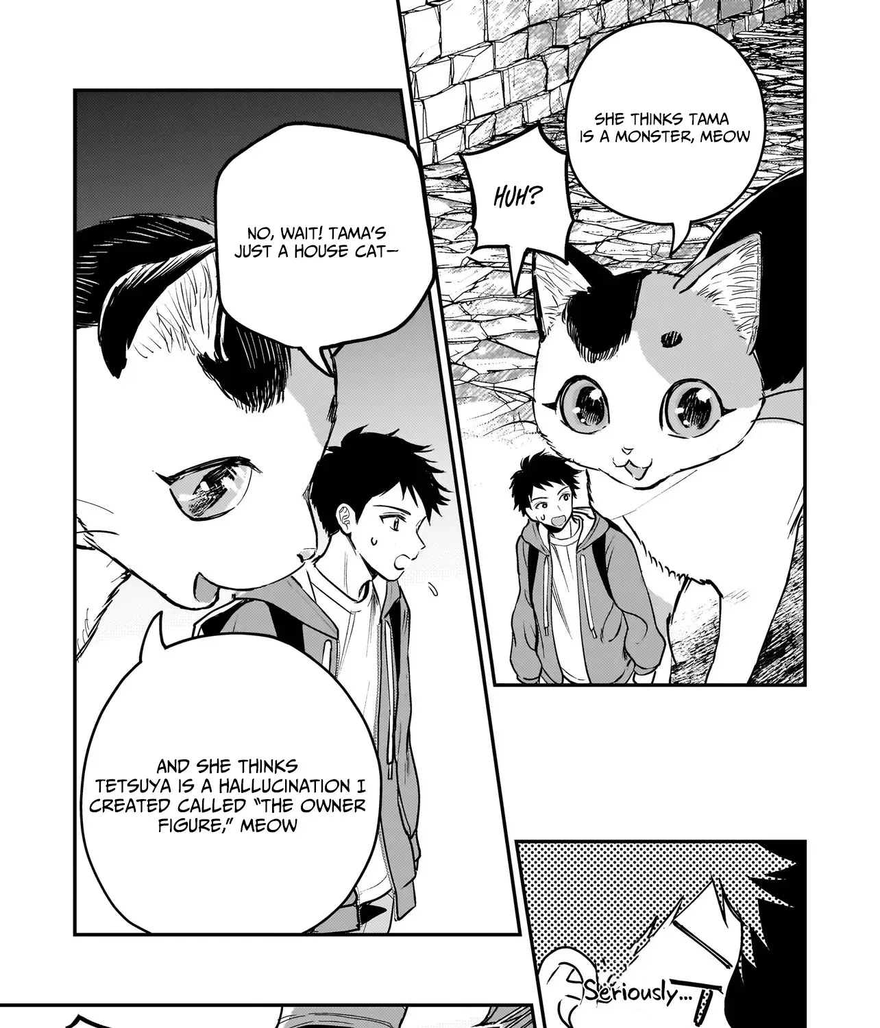 Tama Who Grew Up Too Well Chapter 2.2 page 22 - 