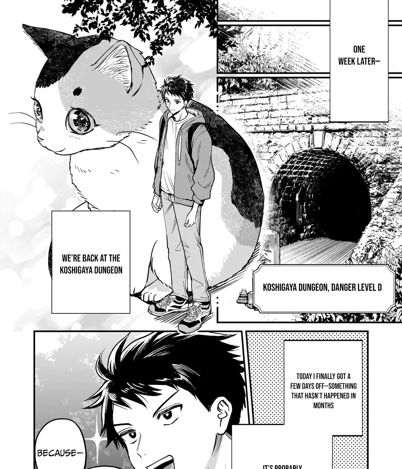 Tama Who Grew Up Too Well Chapter 2.2 page 4 - 