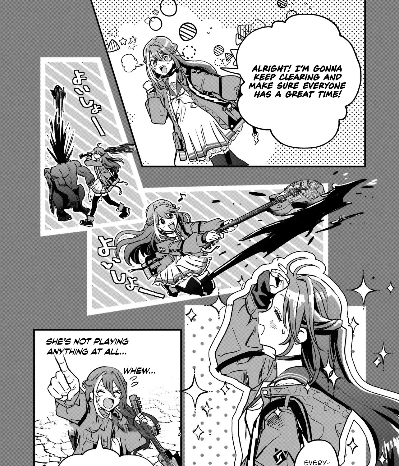 Tama Who Grew Up Too Well Chapter 3.1 page 12 - 