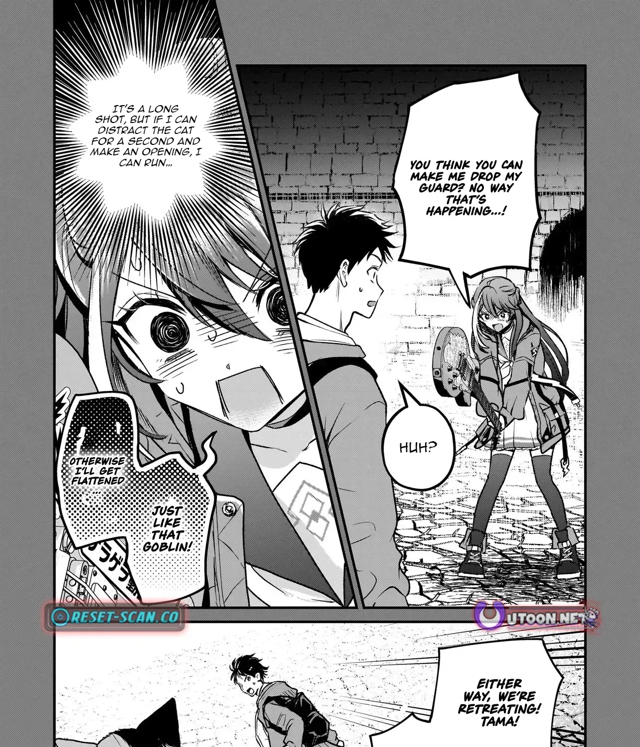Tama Who Grew Up Too Well Chapter 3.1 page 30 - 