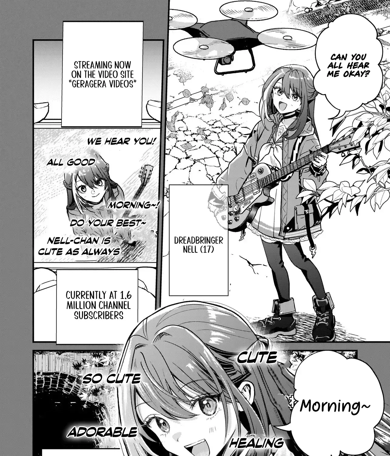 Tama Who Grew Up Too Well Chapter 3.1 page 4 - 