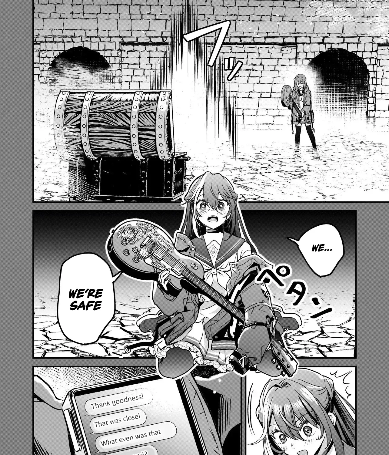 Tama Who Grew Up Too Well Chapter 3.1 page 32 - 