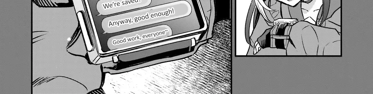 Tama Who Grew Up Too Well Chapter 3.1 page 33 - 