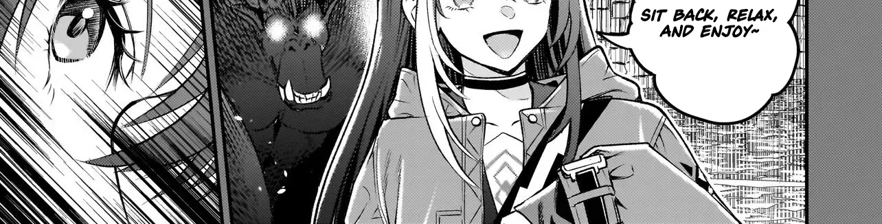 Tama Who Grew Up Too Well Chapter 3.1 page 7 - 