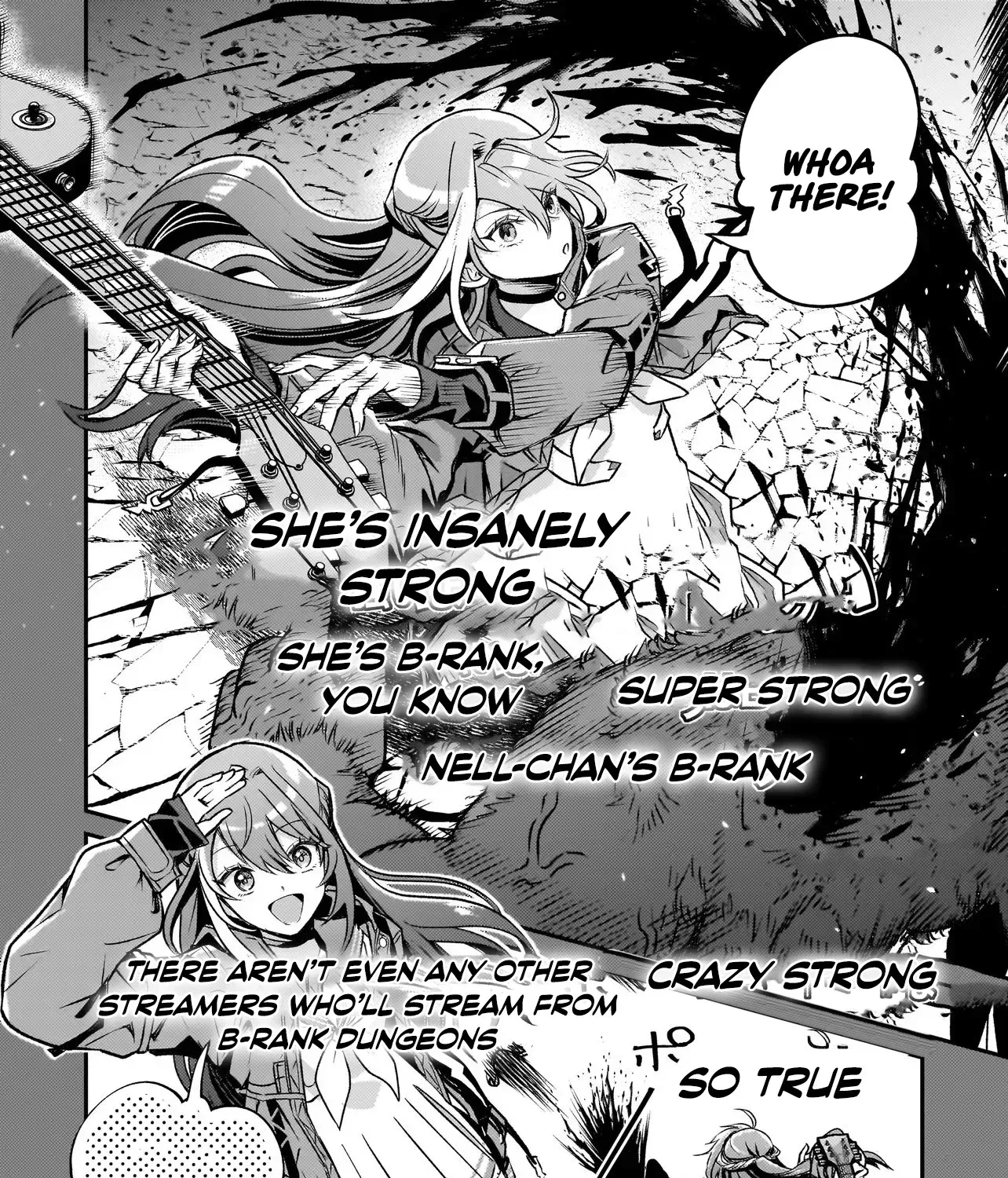 Tama Who Grew Up Too Well Chapter 3.1 page 8 - 