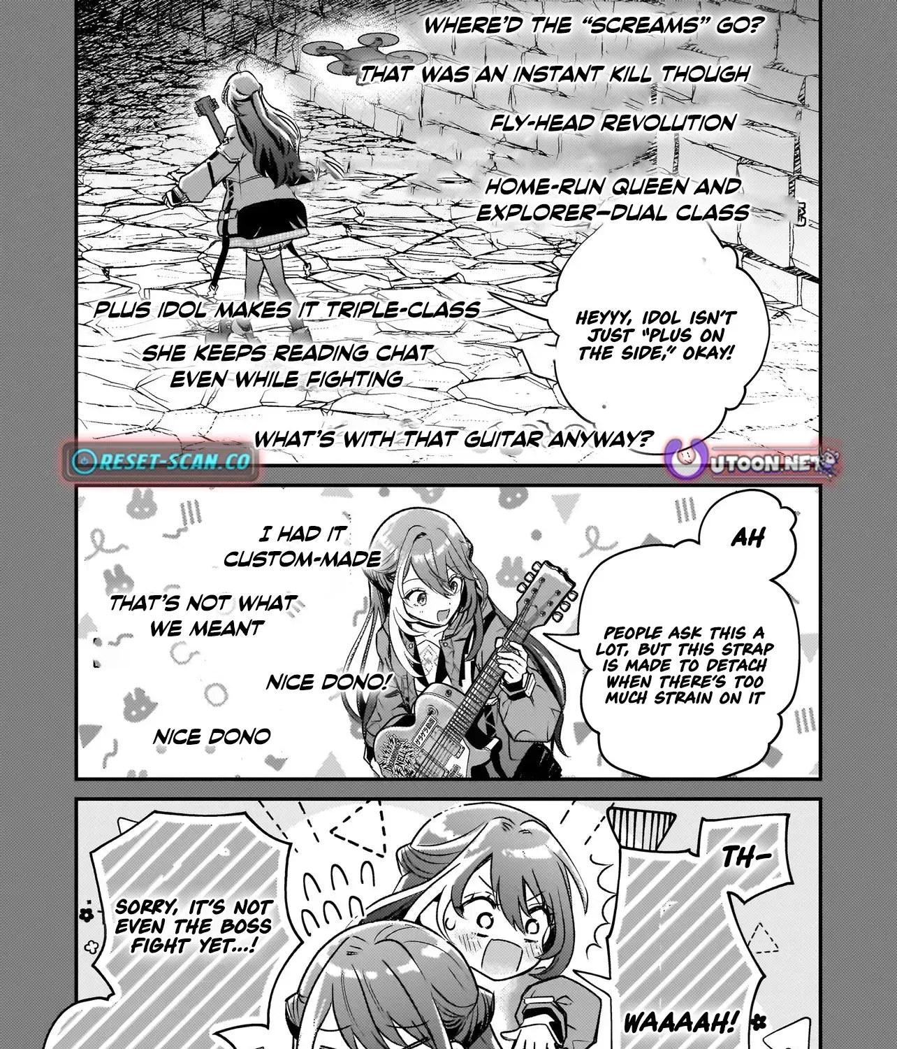 Tama Who Grew Up Too Well Chapter 3.1 page 10 - 