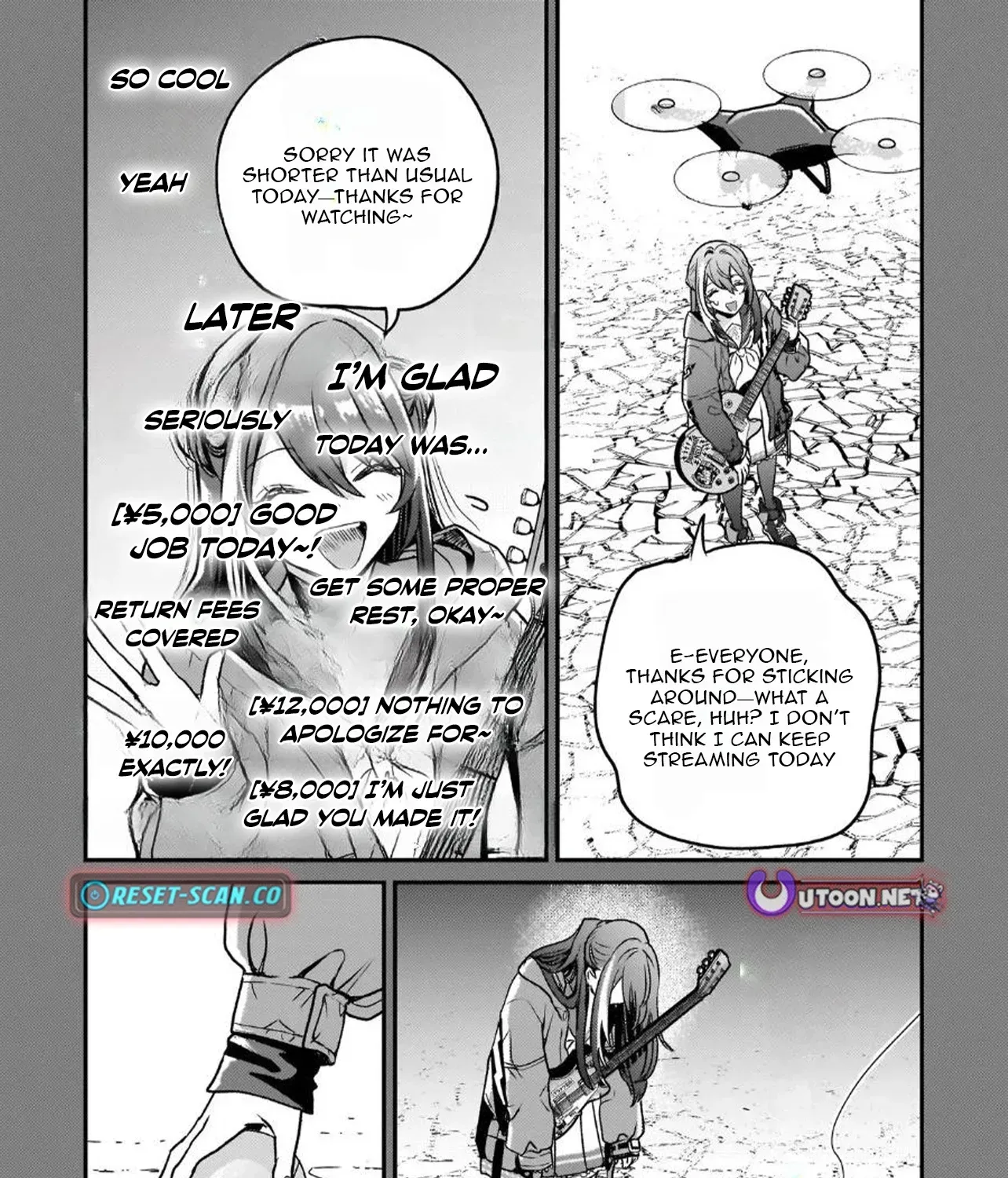 Tama Who Grew Up Too Well Chapter 3.2 page 2 - 