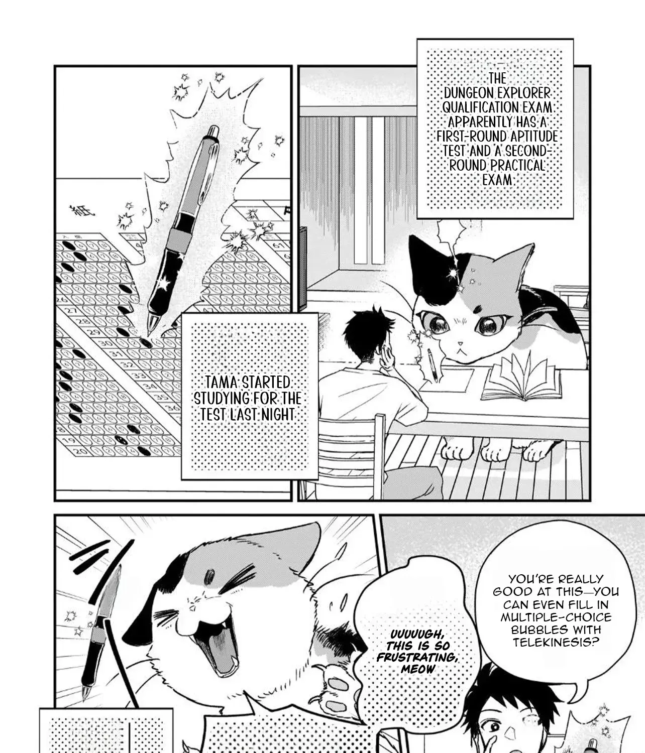 Tama Who Grew Up Too Well Chapter 3.2 page 12 - 