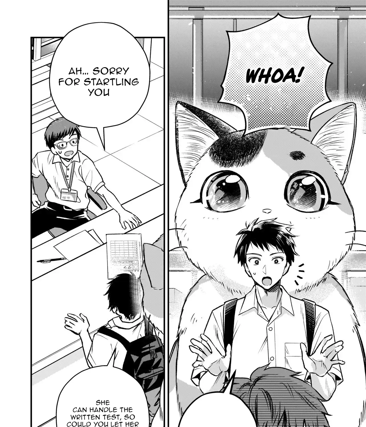 Tama Who Grew Up Too Well Chapter 3.2 page 16 - 