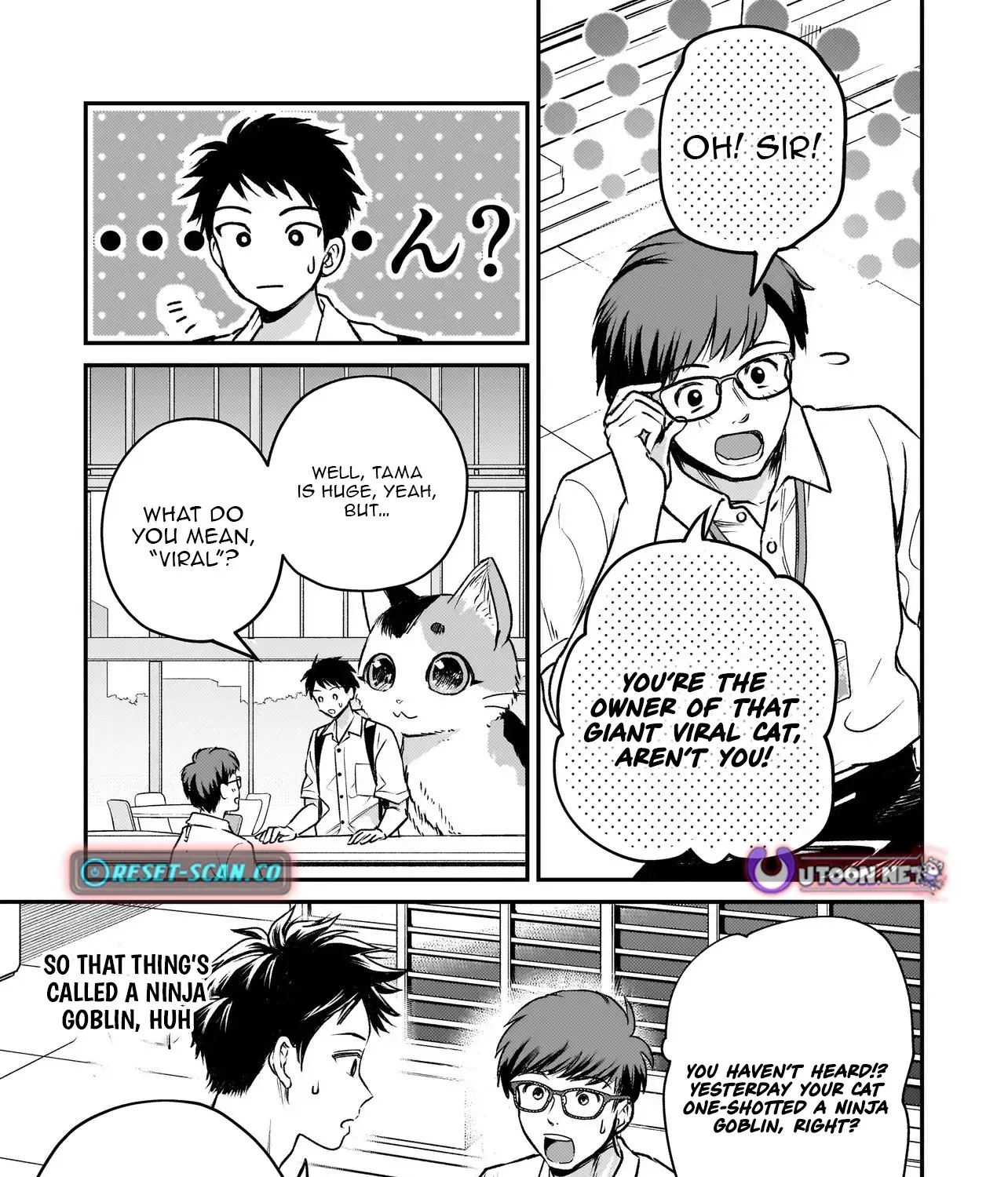 Tama Who Grew Up Too Well Chapter 3.2 page 18 - 