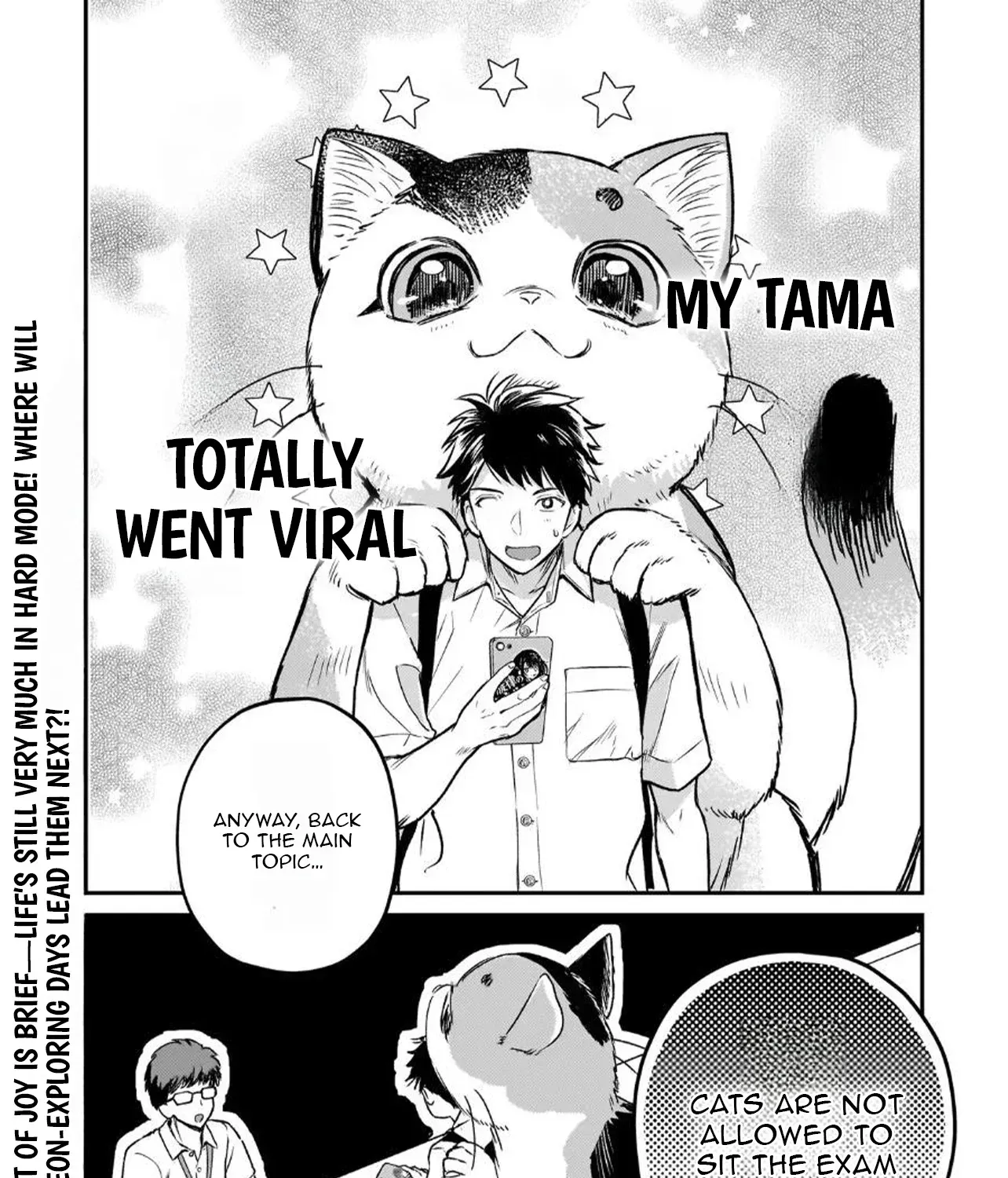 Tama Who Grew Up Too Well Chapter 3.2 page 28 - 