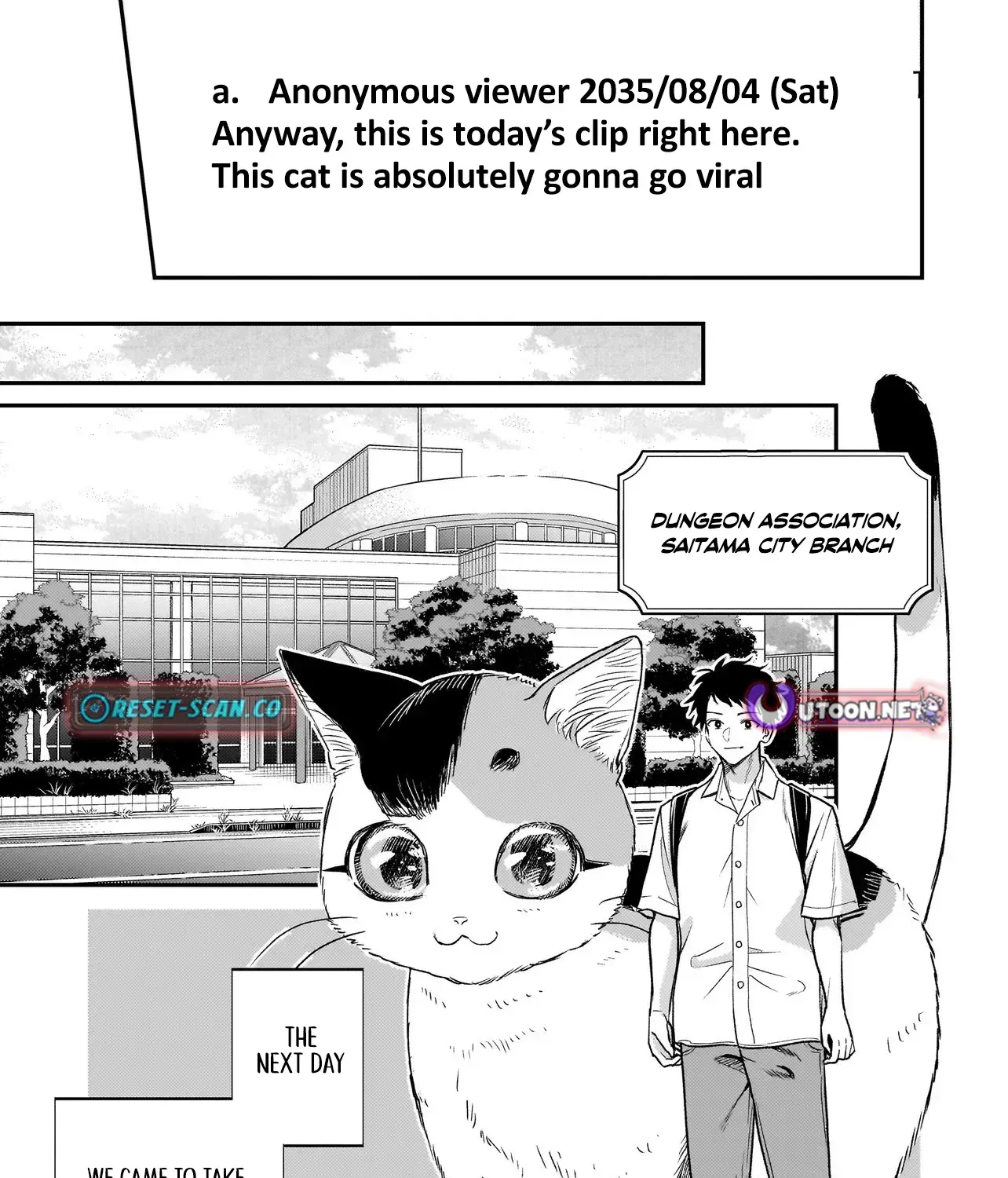 Tama Who Grew Up Too Well Chapter 3.2 page 10 - 
