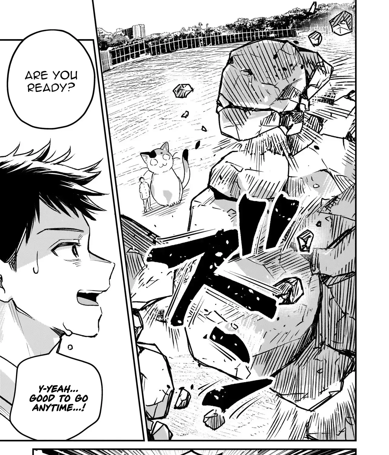 Tama Who Grew Up Too Well Chapter 4.1 page 18 - 