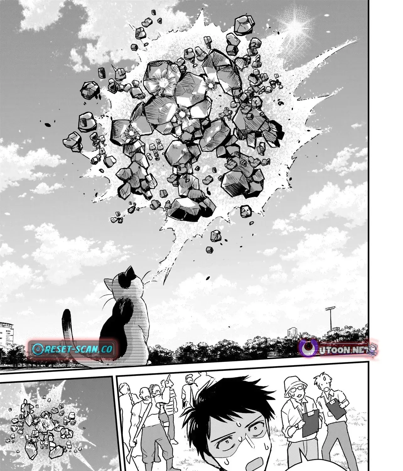 Tama Who Grew Up Too Well Chapter 4.1 page 22 - 