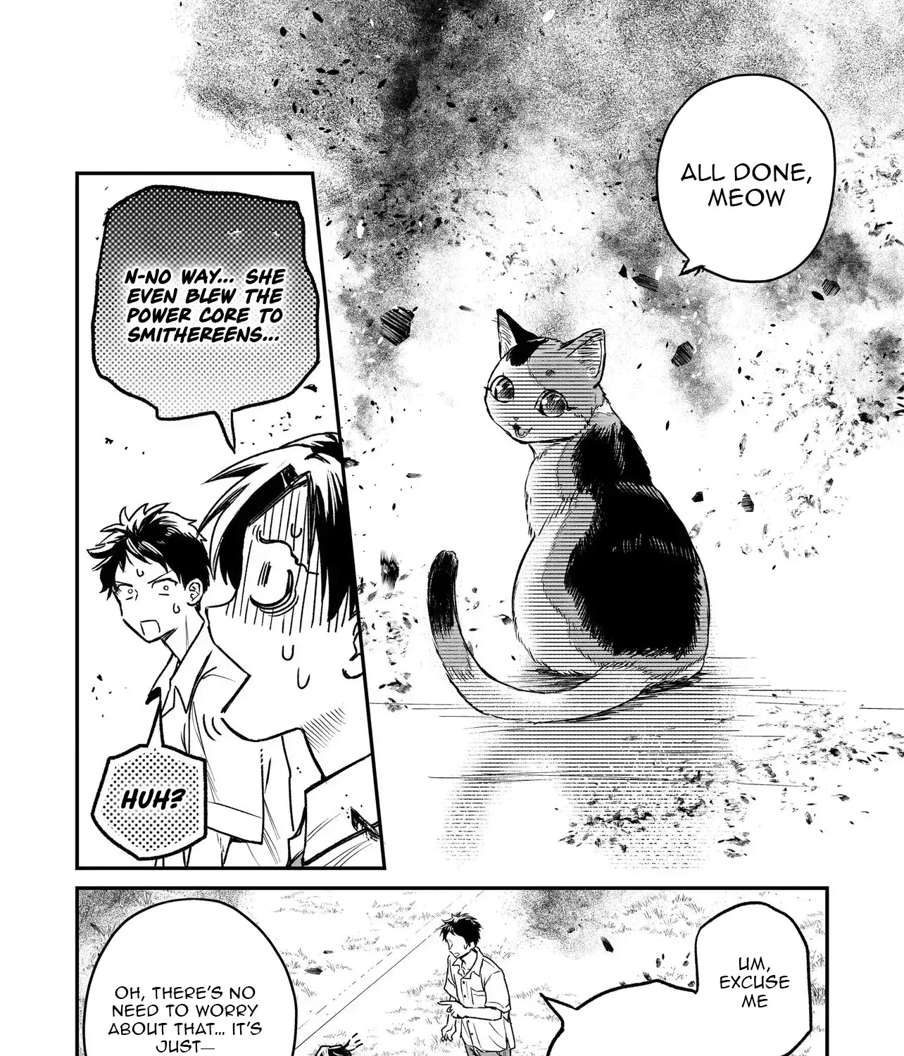 Tama Who Grew Up Too Well Chapter 4.1 page 28 - 