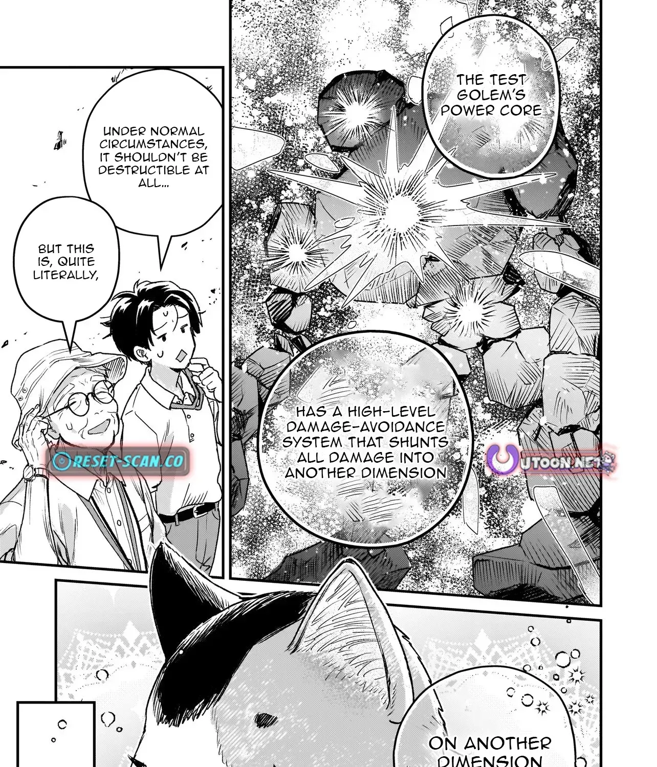 Tama Who Grew Up Too Well Chapter 4.1 page 30 - 