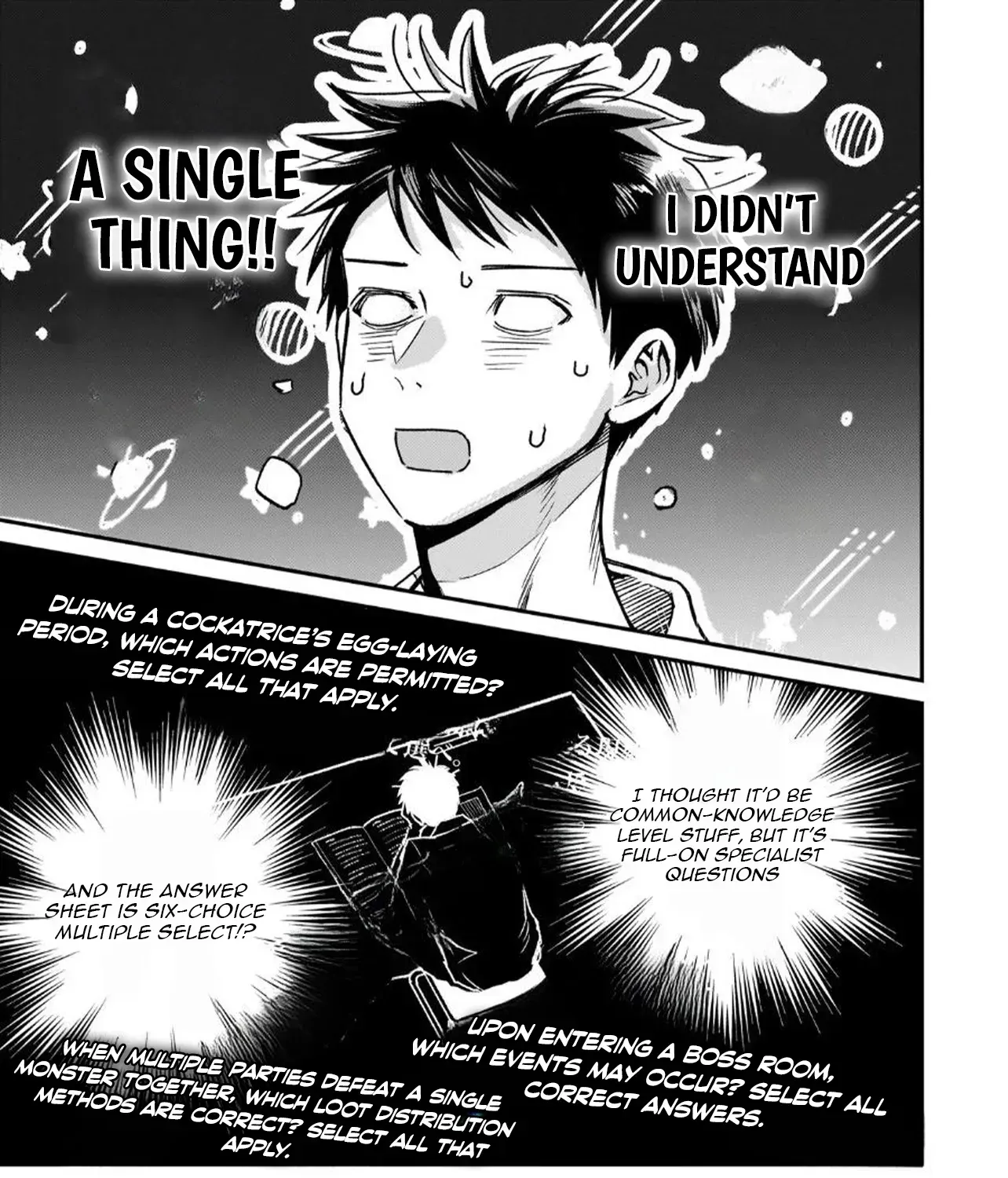 Tama Who Grew Up Too Well Chapter 4.1 page 10 - 
