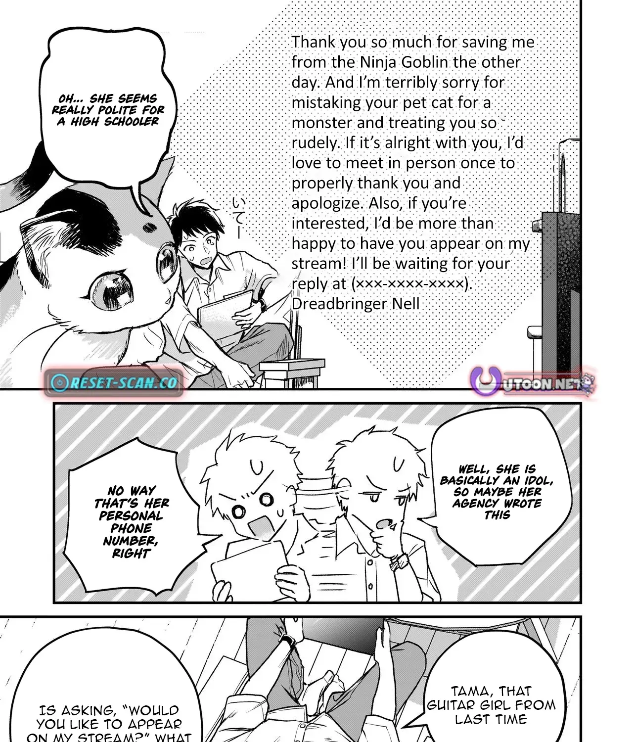 Tama Who Grew Up Too Well Chapter 4.2 page 28 - 