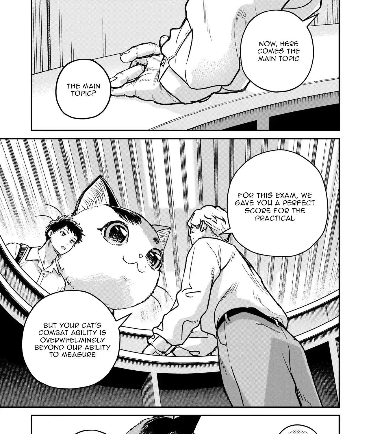 Tama Who Grew Up Too Well Chapter 4.2 page 8 - 