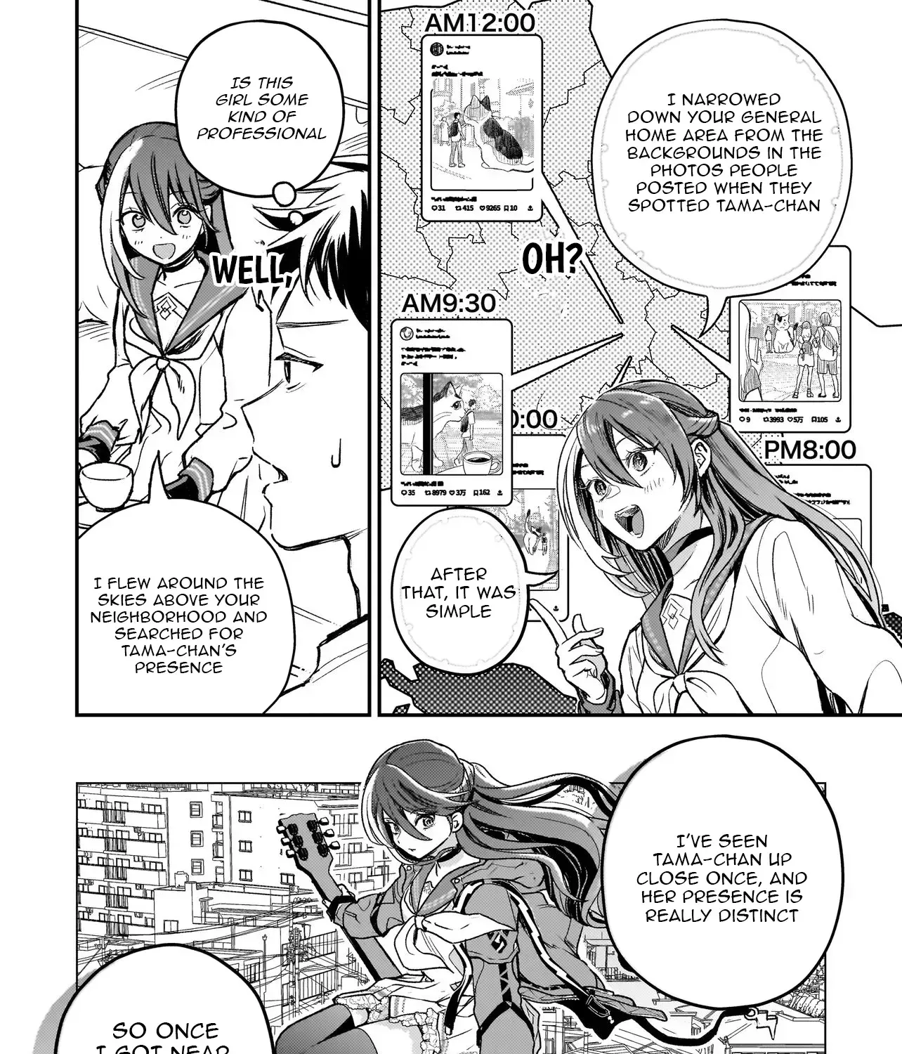 Tama Who Grew Up Too Well Chapter 5.1 page 12 - 