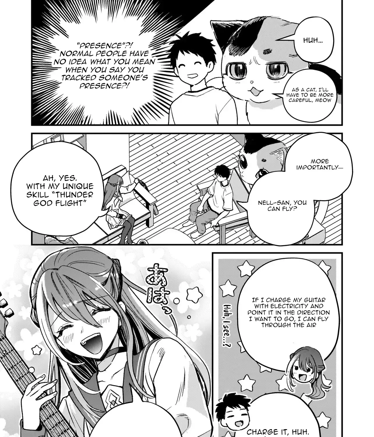 Tama Who Grew Up Too Well Chapter 5.1 page 14 - 