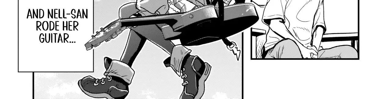 Tama Who Grew Up Too Well Chapter 5.1 page 23 - 