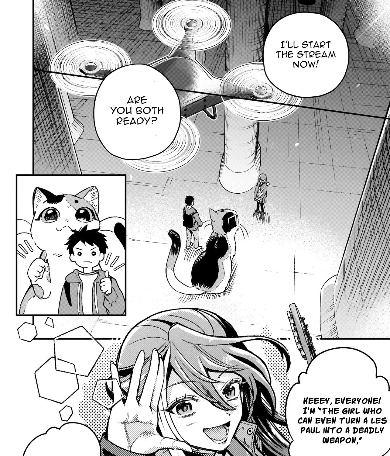 Tama Who Grew Up Too Well Chapter 5.1 page 28 - 