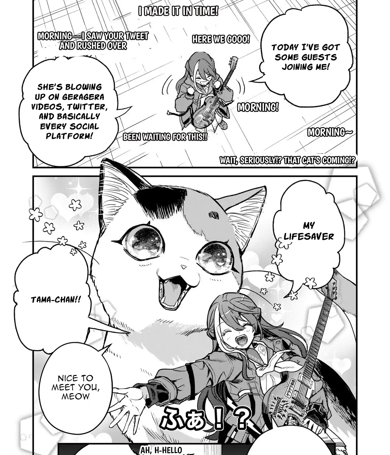 Tama Who Grew Up Too Well Chapter 5.1 page 30 - 