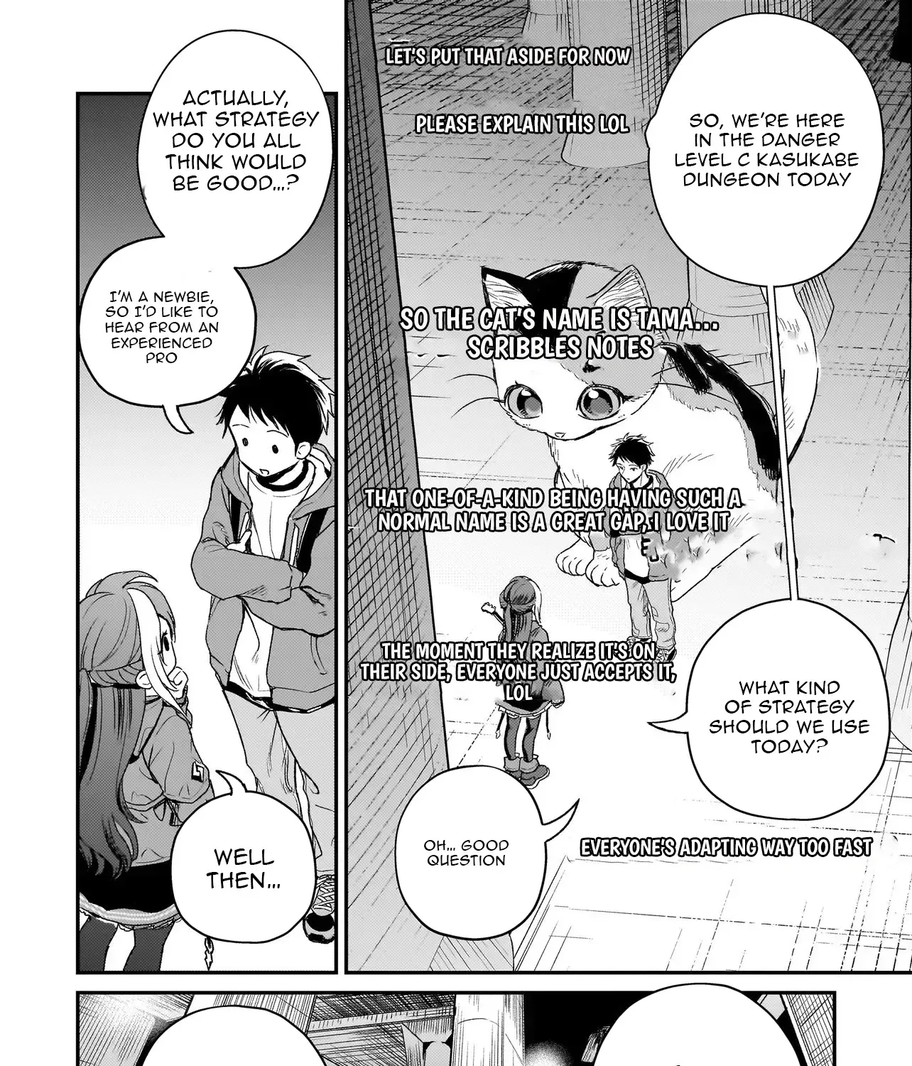 Tama Who Grew Up Too Well Chapter 5.1 page 32 - 