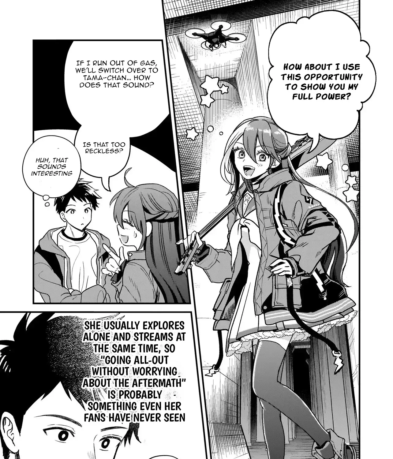 Tama Who Grew Up Too Well Chapter 5.1 page 34 - 